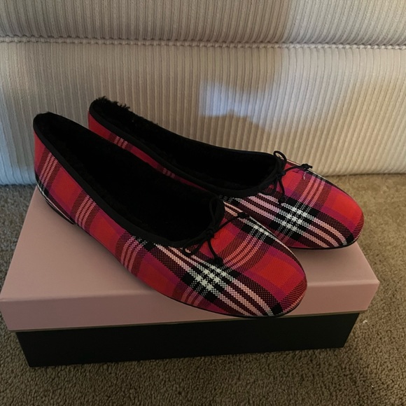 Shoes - Kate Spade brand new ballerina flats.  Matches the bag I am selling.  Size 9.5